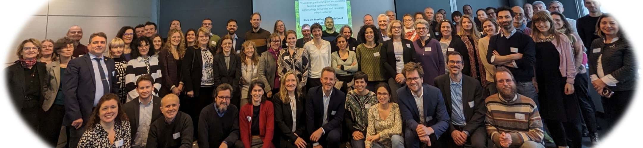 AGROECOLOGY Partnership kick-off meeting – February 28-29, 2024