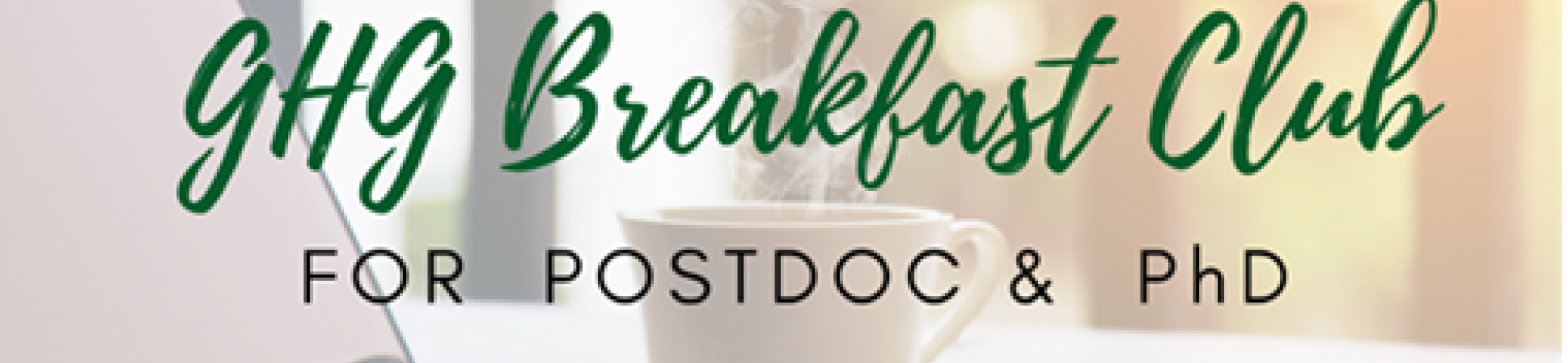 FACCE ERA-GAS organises a GHG Research Breakfast Club