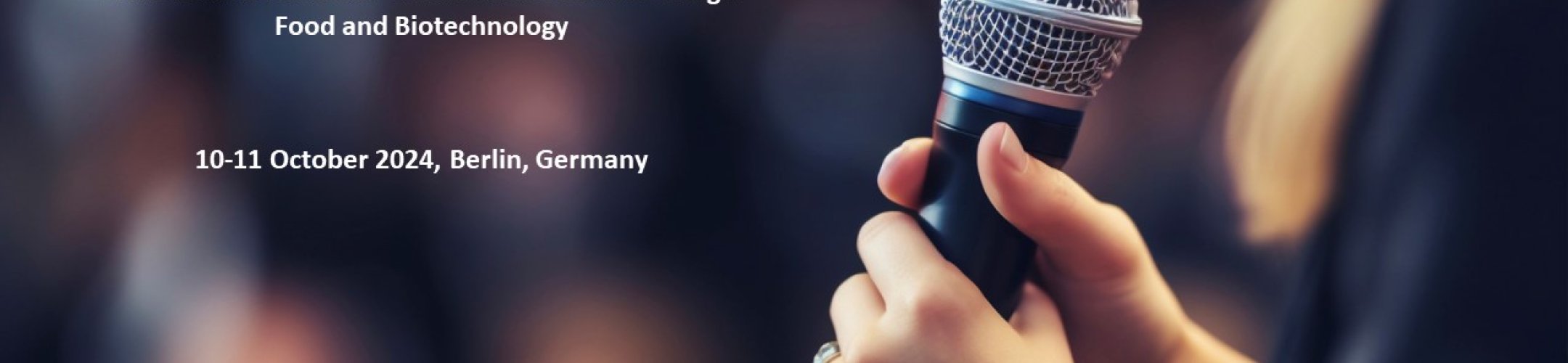 FACCE-JPI and Green ERA-Hub Joint ConferenceTowards New Horizons - Sustainable solutions
      in Agri-Food and Biotechnology