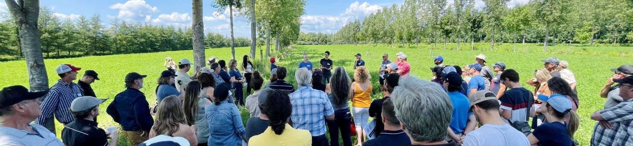 International Forum on Agroecosytem Living Labs side-event at Adaptation Futures
      Conference 2-6 October