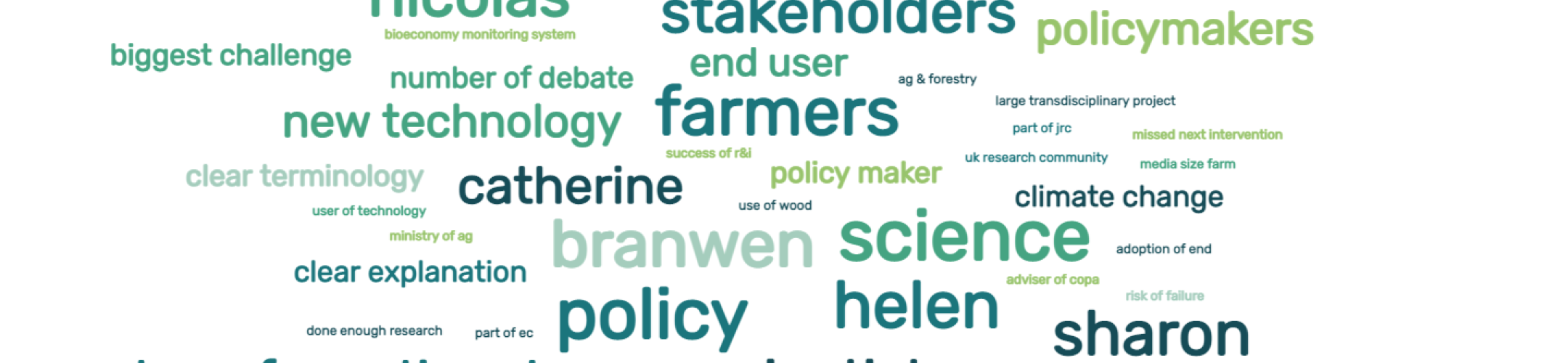 Six years of FACCE ERA-GAS: Report of 3rd Research Programme Meeting and Stakeholder-led
      workshop