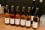 Wine juices from the OPTIBERRY project