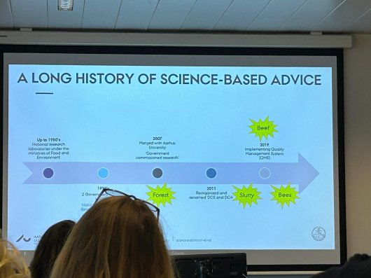 A long history of science-based policy advice