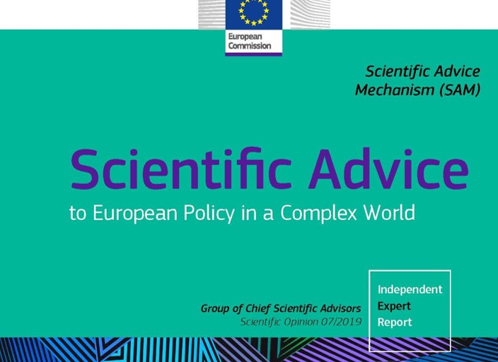 Scientific advice to European policy in a complex world Scientific advice to European policy in a complex world